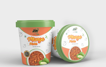 ZSK Mango Pickle Traditional Homemade Aam Achar