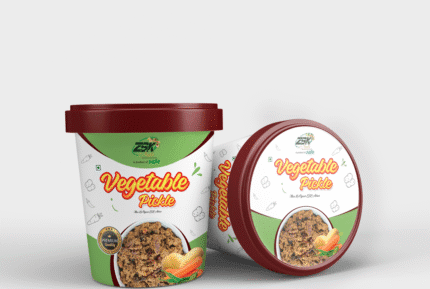 ZSK Vegetable Pickle Traditional Homemade Mixed Veg Achar