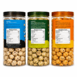 ZSK Roasted Makhana Combo Pack – Salt & Pepper, Mint & Cheddar Cheese | 70g x 3 - Image 2