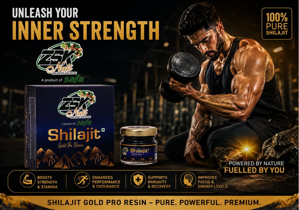 ZSK Shilajit Gold Resin