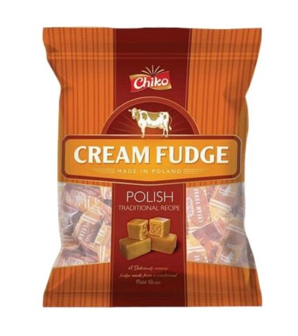 Chiko Cream Fudge Delicious Creamy Toffee From Poland