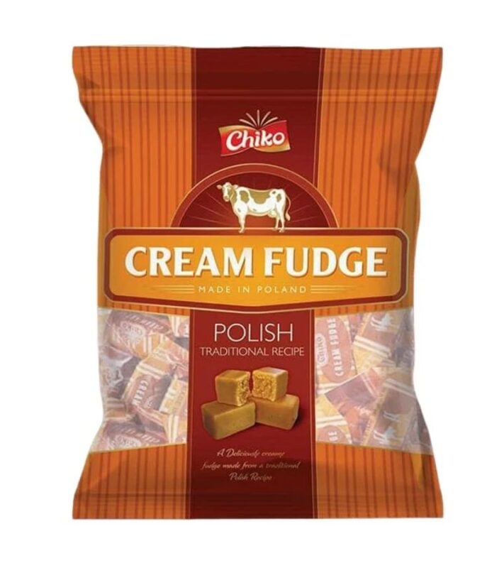 Chiko Cream Fudge Delicious Creamy Toffee From Poland